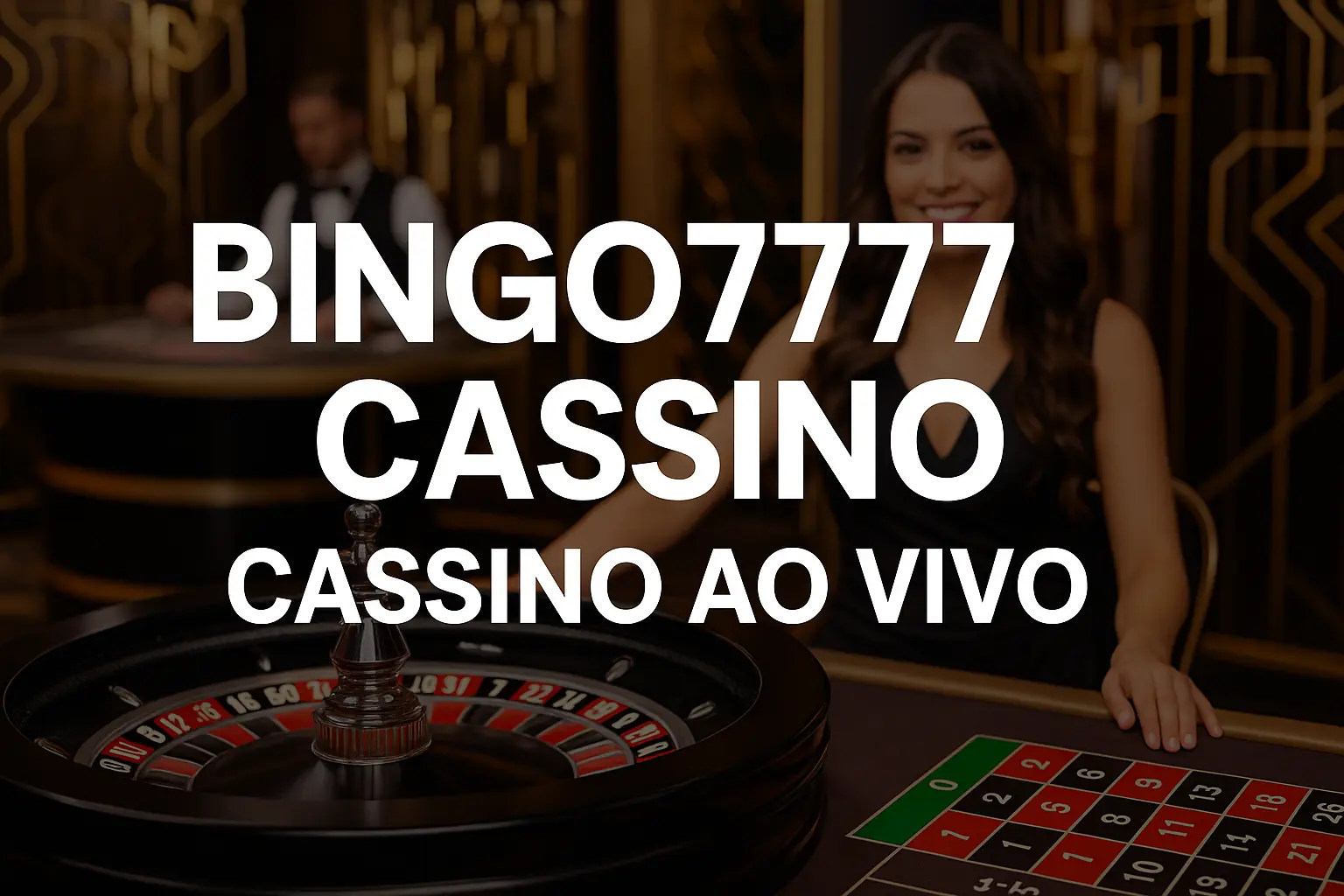 O BINGO7777 Live Casino lança promoções regularmente