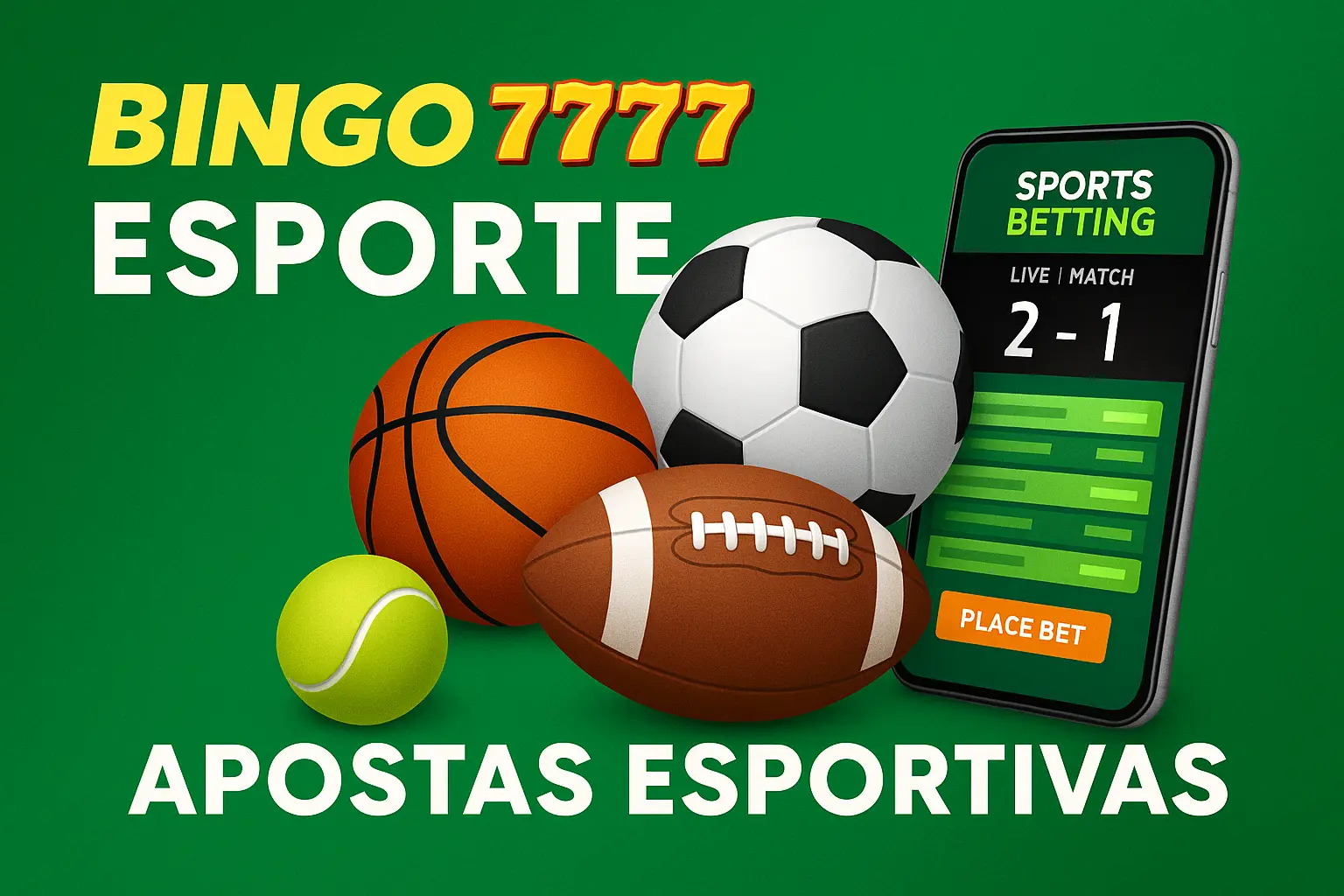 Aposte em apostas esportivas no cassino online BINGO7777