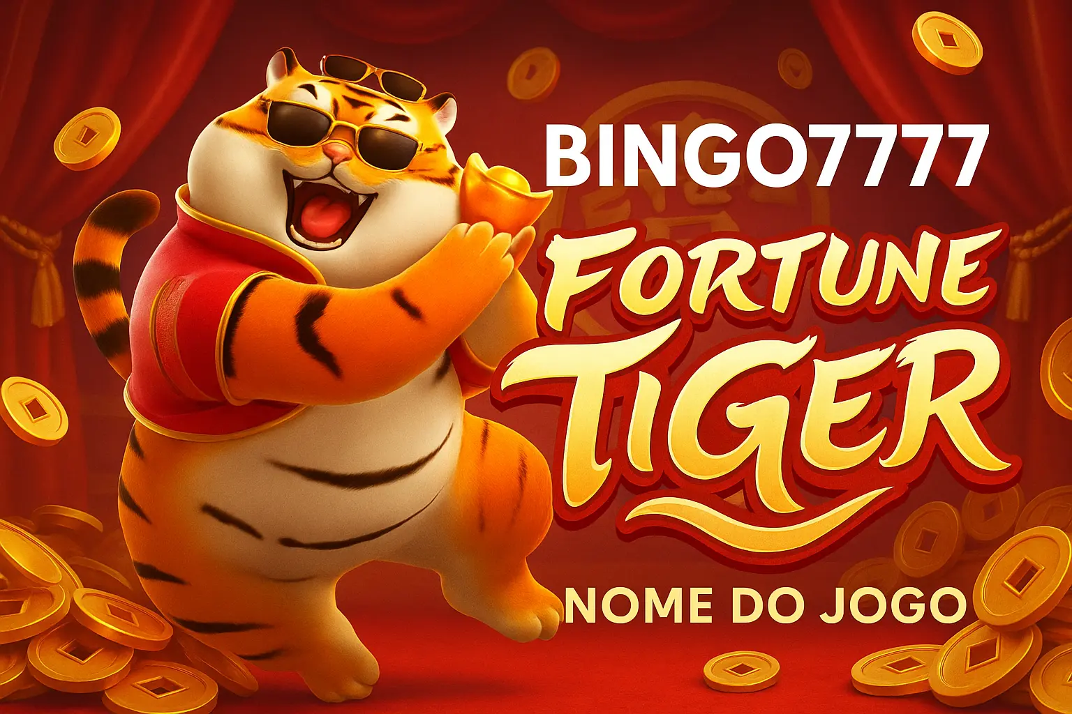 Fortune Tiger é um jogo imperdível no BINGO7777 Casino