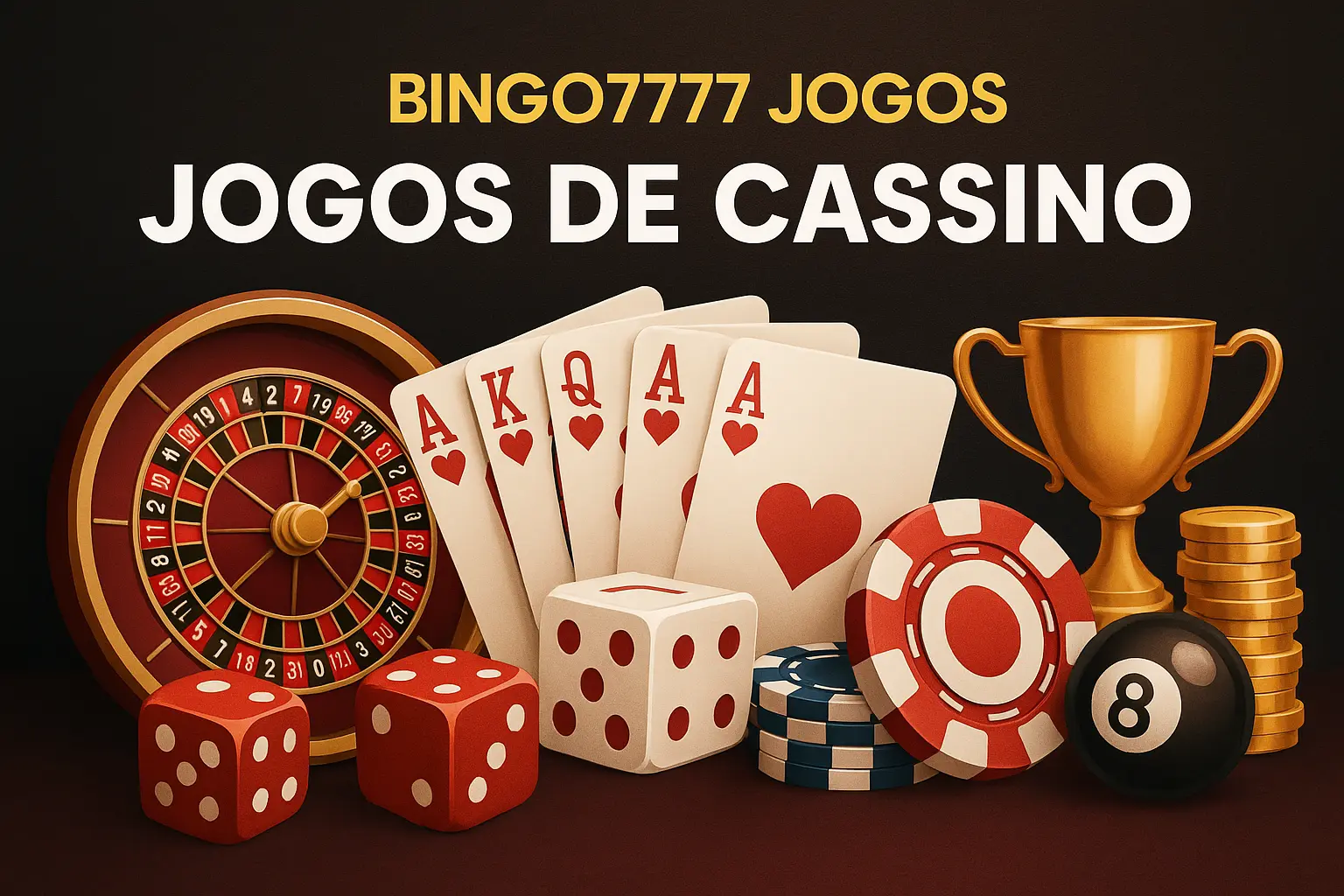 Jogos de cassino online inovadores e emocionantes na BINGO7777